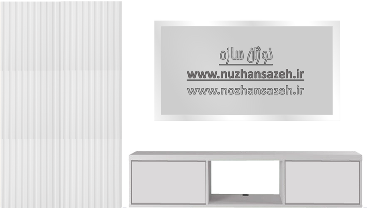 دیوارپوش بتن اکسپوز سبک - مدل کیت کت دو