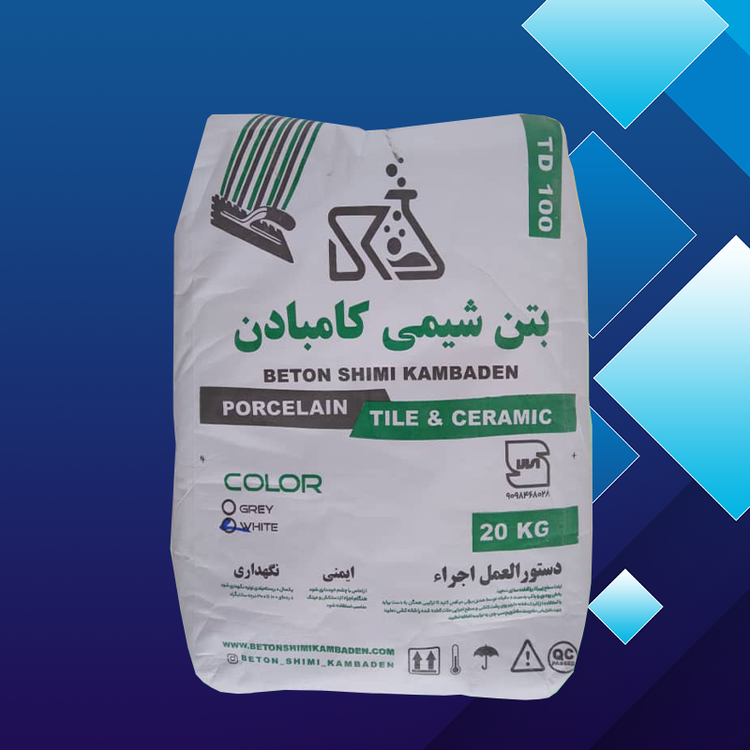 چسب کاشی پاورپرسلان کامبادن